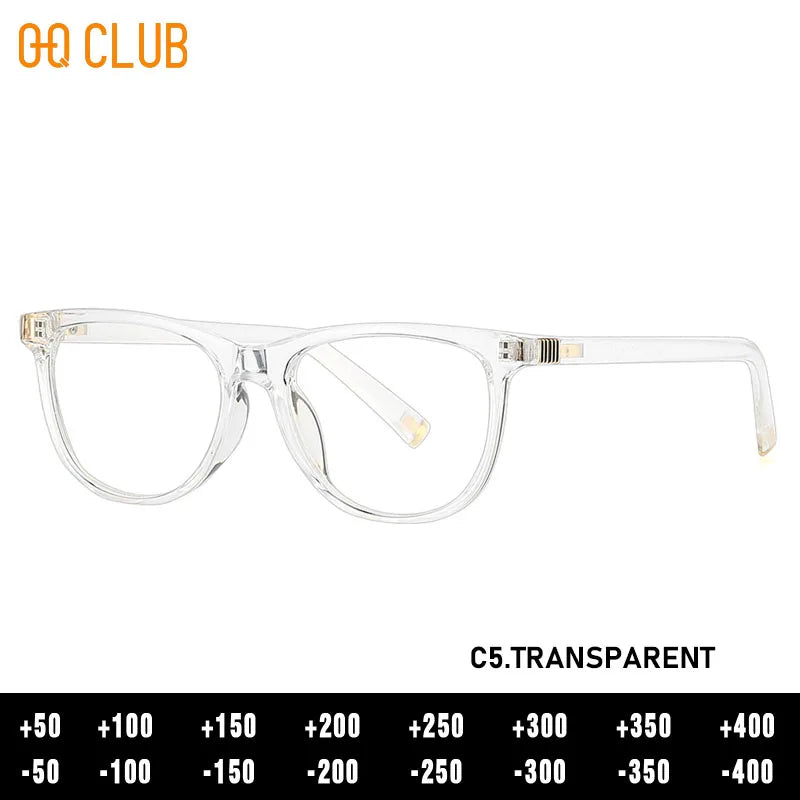 O-Q CLUB Women's Grade Glasses Eye Glass for Woman Sunglass Men Lunette Myopia Eyeglasses Photochromic Lenses to Read Eyewear