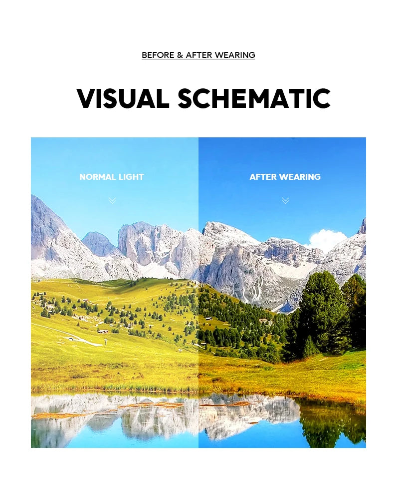 Trendy Rimless Sunglasses for Men Women Fashion Frameless Rectangle Sun Glasses