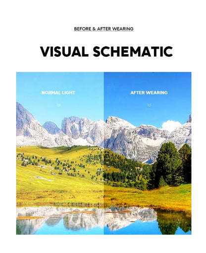 Trendy Rimless Sunglasses for Men Women Fashion Frameless Rectangle Sun Glasses