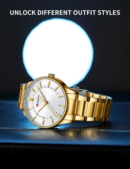 CURREN 8430 Fashion Men's Quartz Watch