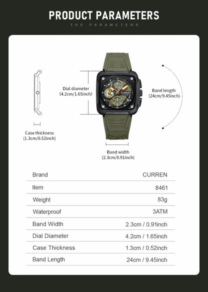 CURREN Q1 Fashion Casual Many Models Quartz Wristwatches Men's Hands Business Watch Auto Date Clock Male Wrist Watches for Male