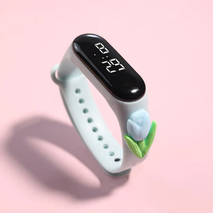 Waterproof Watches for Children Outdoor Sports Watch Cartoon Watch Bracelet Life Waterproof Digital Watch Montre Enfant Garçon