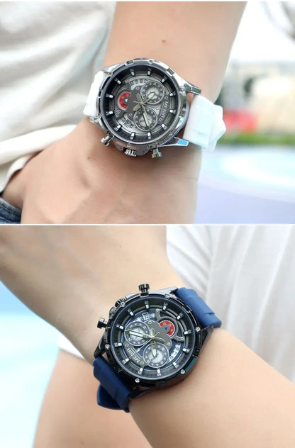 MEGIR 2248 Top Brand Chronograph Quartz Watch