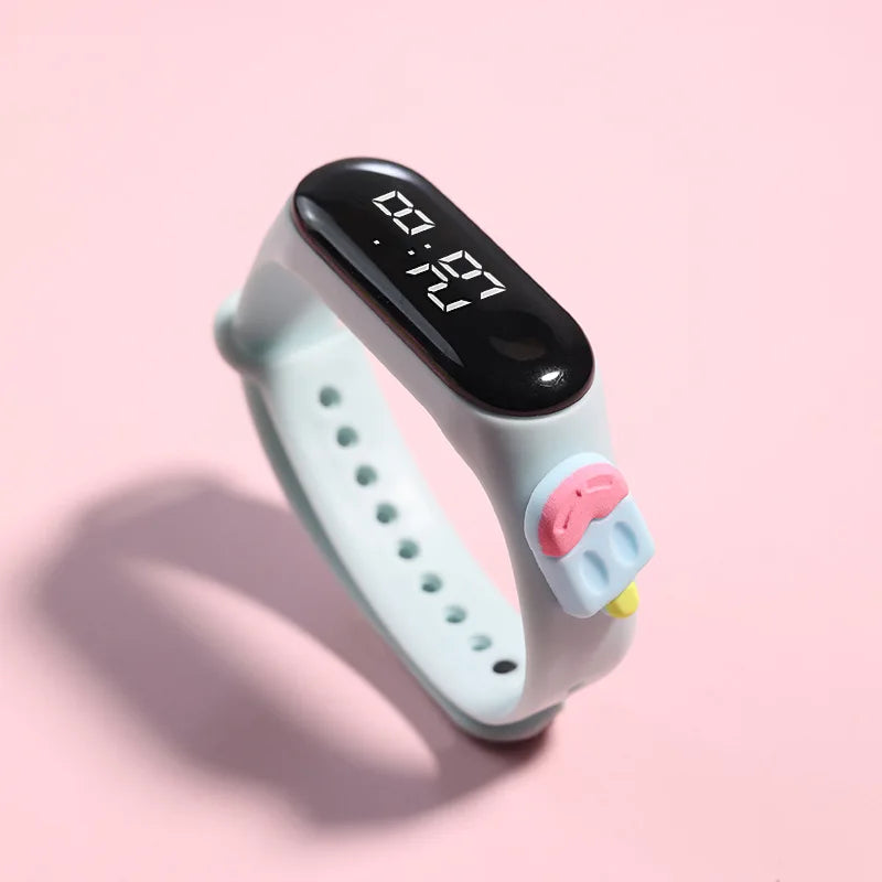 Waterproof Watches for Children Outdoor Sports Watch Cartoon Watch Bracelet Life Waterproof Digital Watch Montre Enfant Garçon