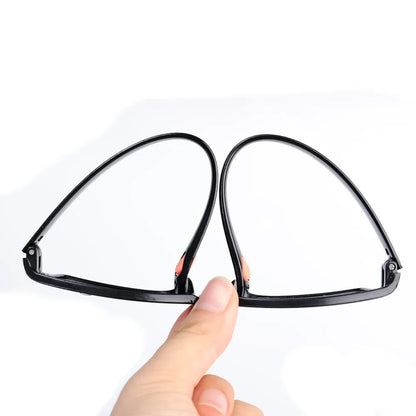 Reading Glasses for Men Women Sports Anti-blue Light Reading Eyewear Black Red Frame Presbyopia Eyeglasses +100 To+400 Glasses
