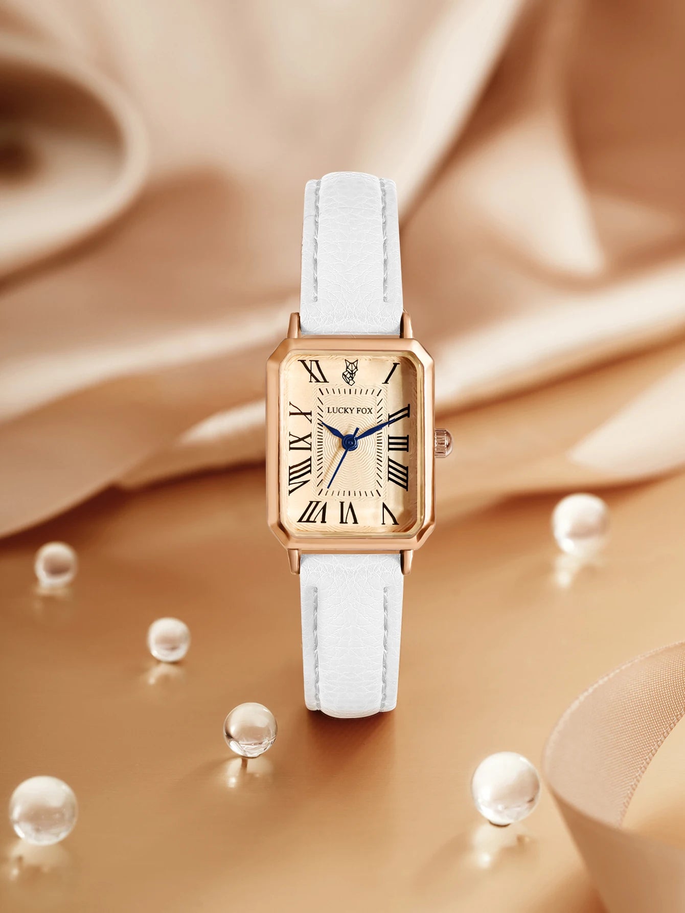 Fashion Retro Digital Dial Casual Quartz Wristwatch for Women Gift