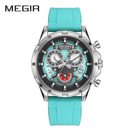 MEGIR 2248 Top Brand Chronograph Quartz Watch