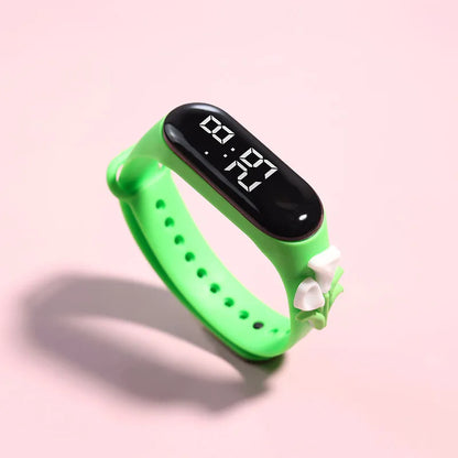 Waterproof Watches for Children Outdoor Sports Watch Cartoon Watch Bracelet Life Waterproof Digital Watch Montre Enfant Garçon