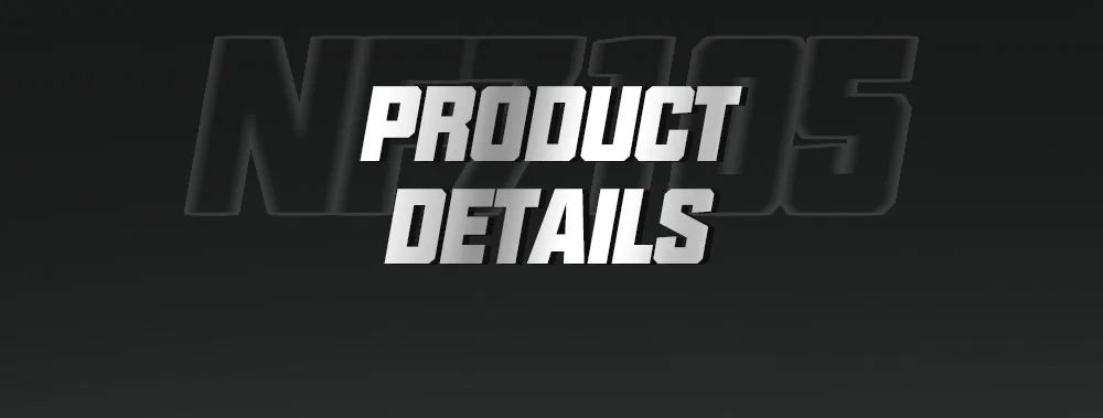 Naviforce 7105 Casual New Chronograph Mul-tifunction Watches Sports Silicone Man Transparent Case Wristwatch