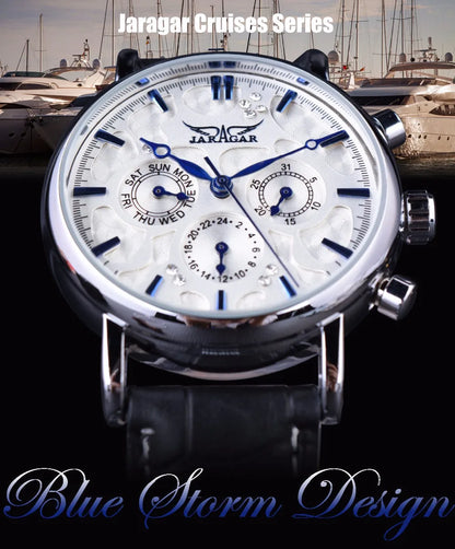 JARAGAR 348 Men's Automatic Mechanical Watch