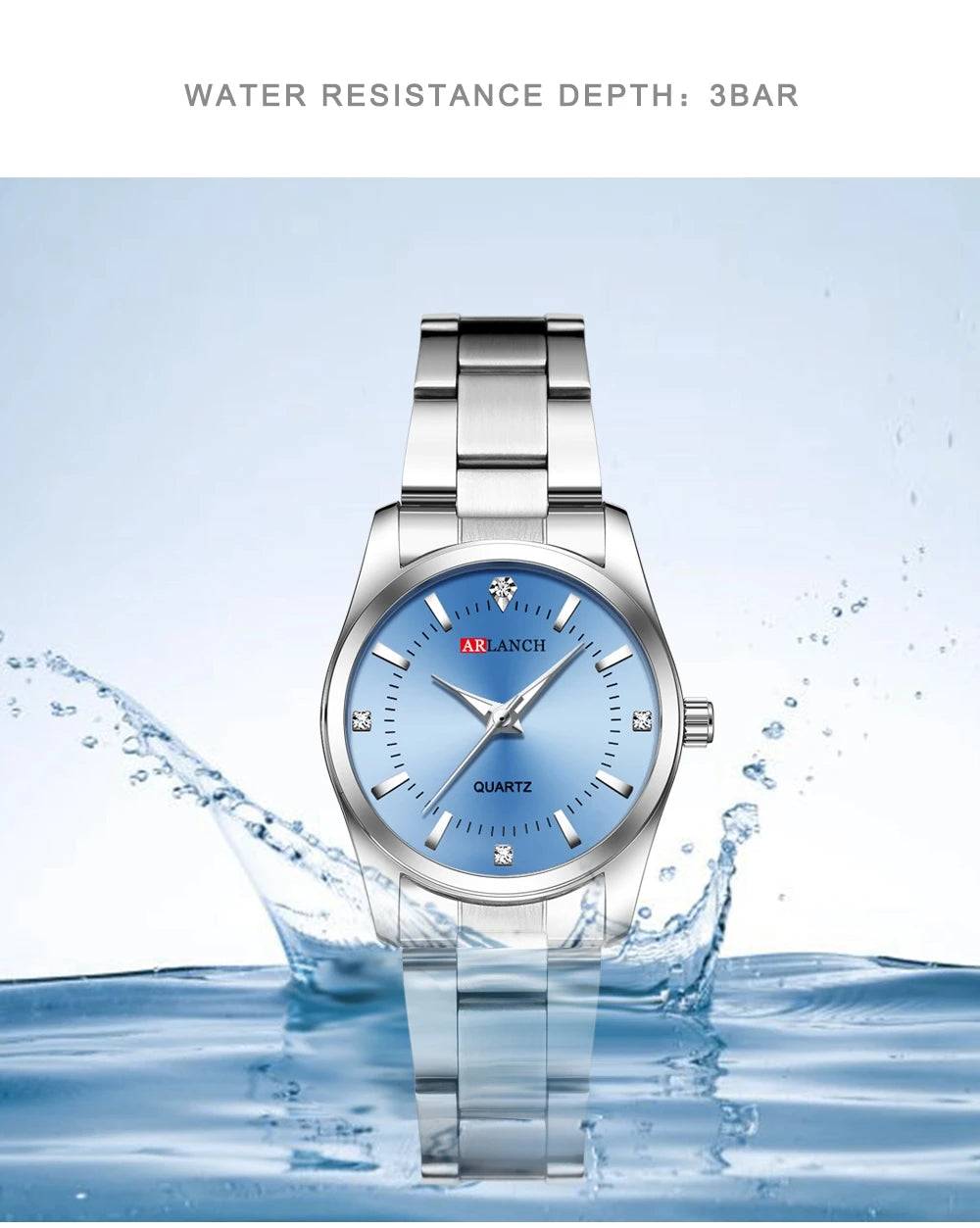 Luxury Women's Watch  Pink Minimalist Girl Clock Outdoor Travel Women Wrist Watches