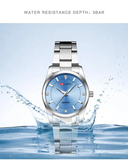 Luxury Women's Watch  Pink Minimalist Girl Clock Outdoor Travel Women Wrist Watches