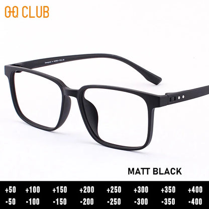 O-Q CLUB Men's Eyeglasses Optical Lenses With Prescription Glasses Women Eye Glass for Man Women's Eyeglass Frame Lunette Myopia