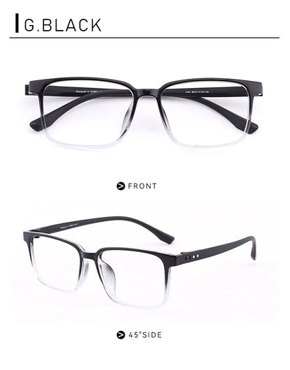 O-Q CLUB Men's Eyeglasses Optical Lenses With Prescription Glasses Women Eye Glass for Man Women's Eyeglass Frame Lunette Myopia