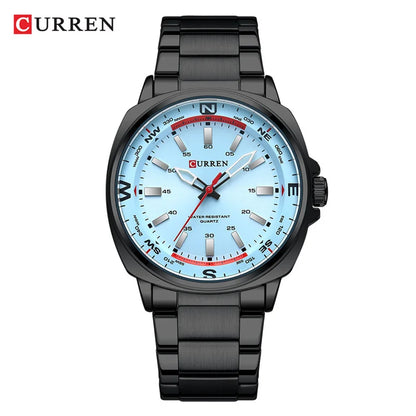 CURREN 8455 Classic Business Casual Quartz Watch for Men