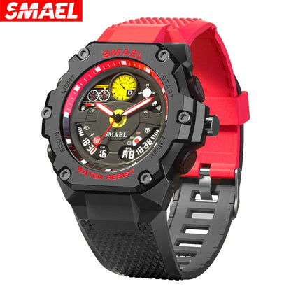 SMAEL 8092 New Sport Electronic Military Watches Men Waterproof watch